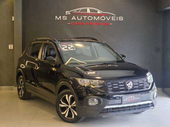 VOLKSWAGEN T-CROSS 1.0 200 TSI TOTAL FLEX SENSE AUTOMÁTICO VOLKSWAGEN T-CROSS 1.0 200 TSI TOTAL FLEX SENSE AUTOMÁTICO
